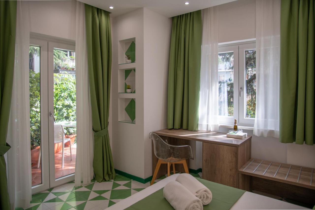 Gea Suite B&B Sorrento Exterior foto